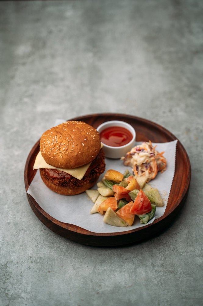 Peri Peri Chicken Burger