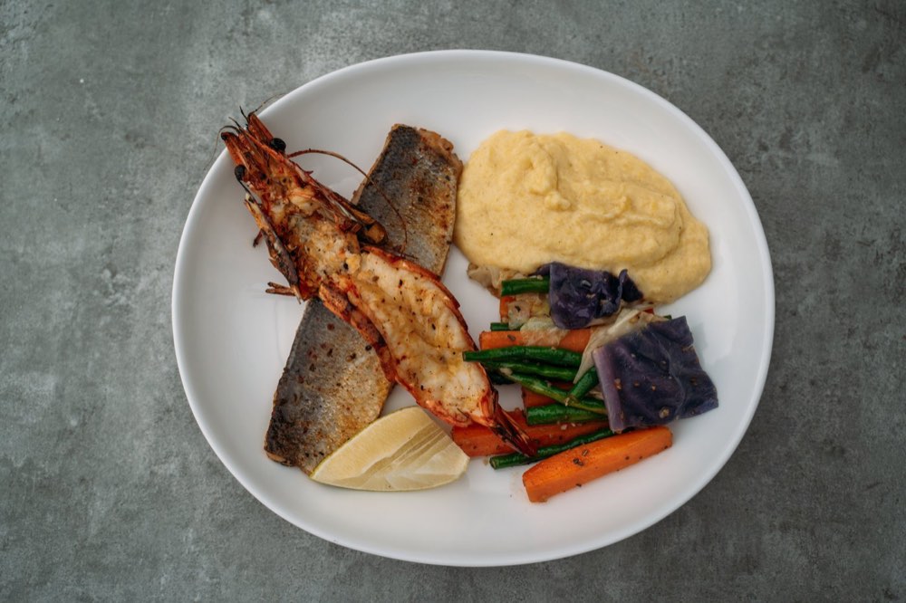 Indian Salmon & Prawn