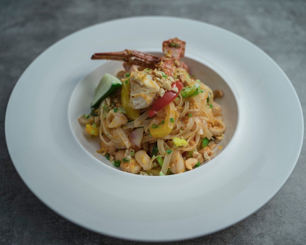 Seafood Pad Thai