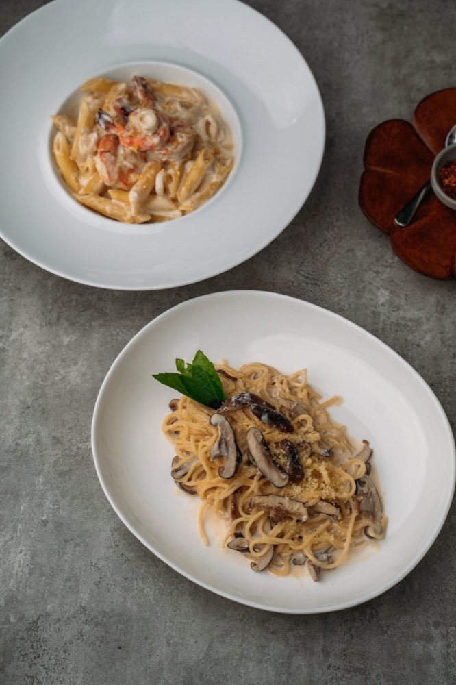 Pasta, Two Ways