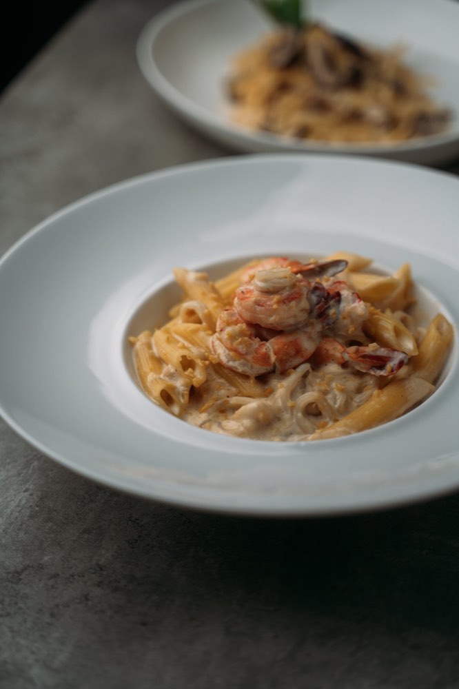 Alfredo & Mushroom Pasta