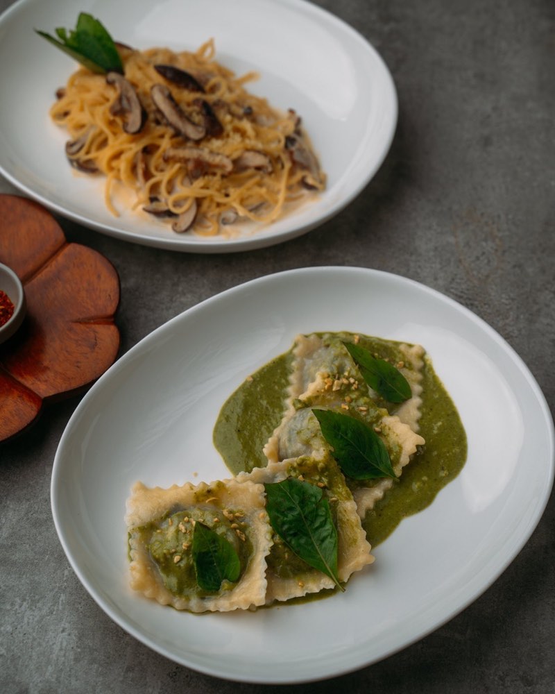 Mushroom Pasta & Ravioli