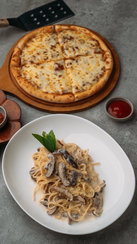 Pizza & Pasta