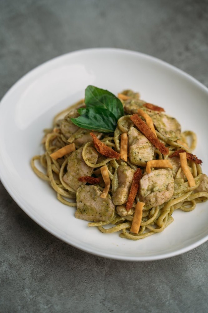 Chicken Pesto Pasta