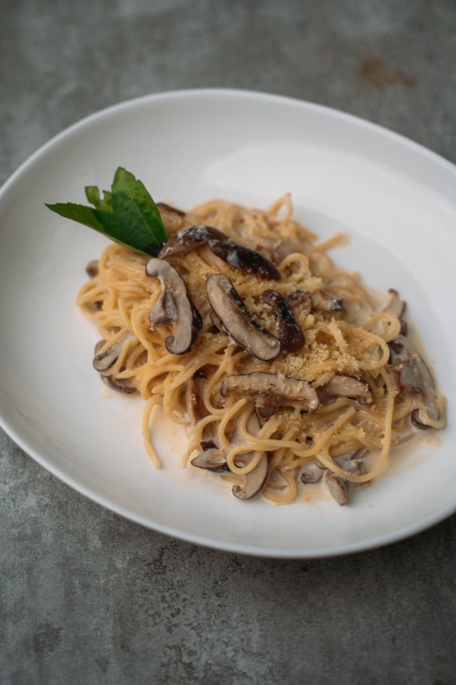 Creamy Mushroom Pasta