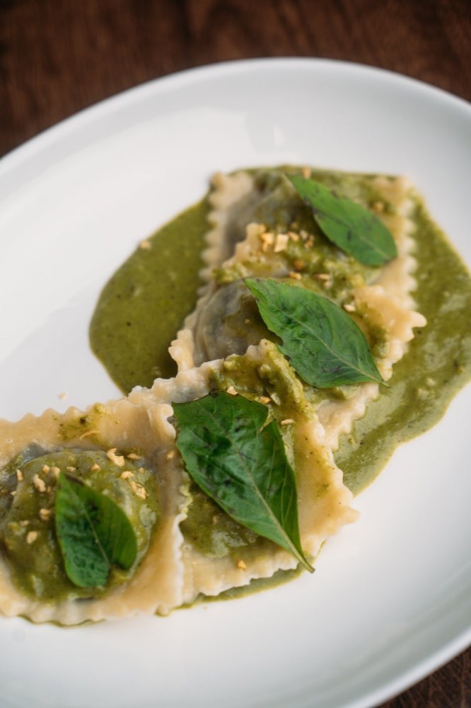Spinach & Cheese Ravioli