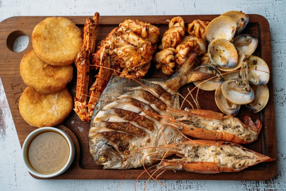 Salt Special Seafood Platter
