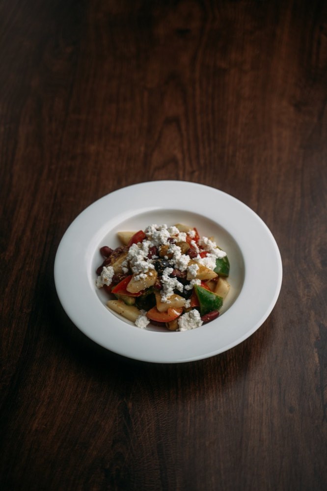 Crispy Chicken & Cashew Salad