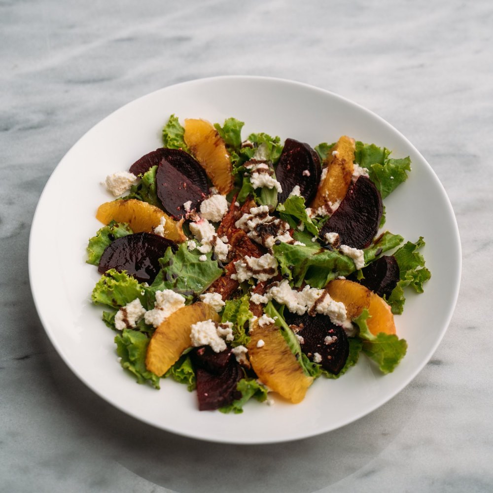 Orange & Beetroot Salad