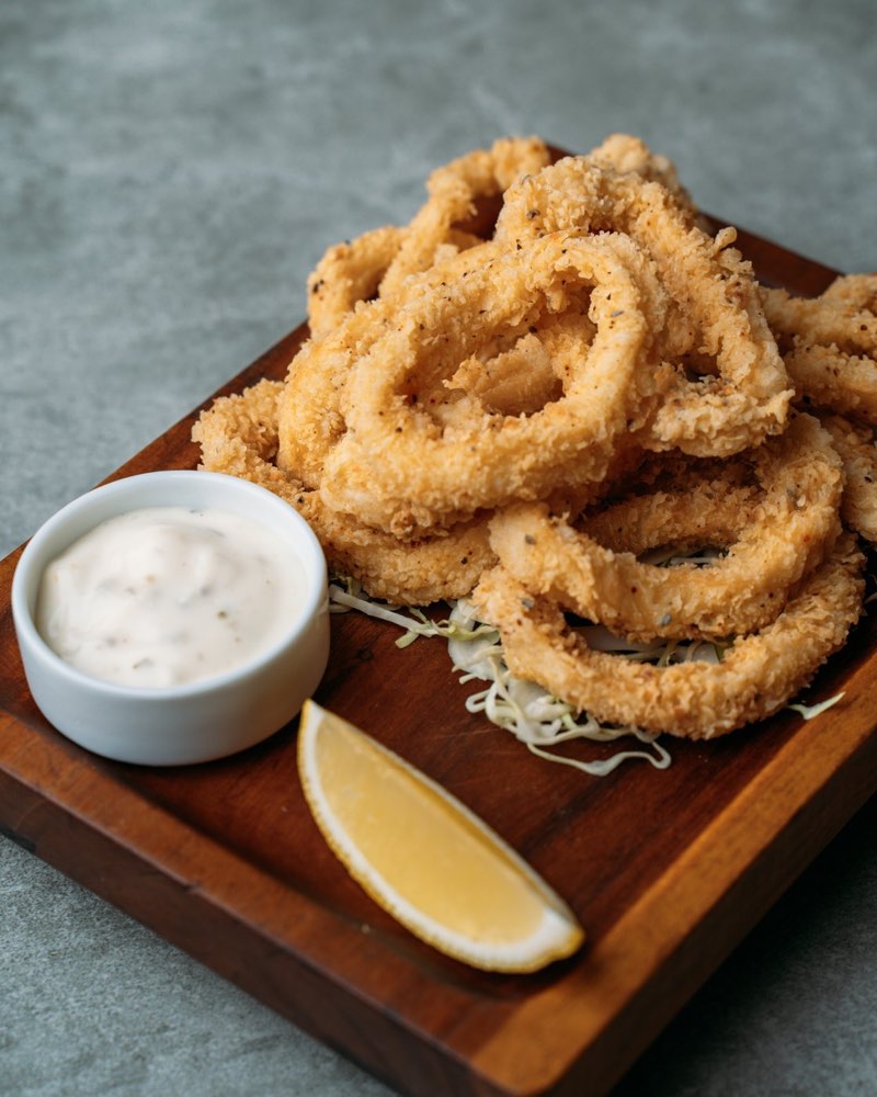 Calamari Rings