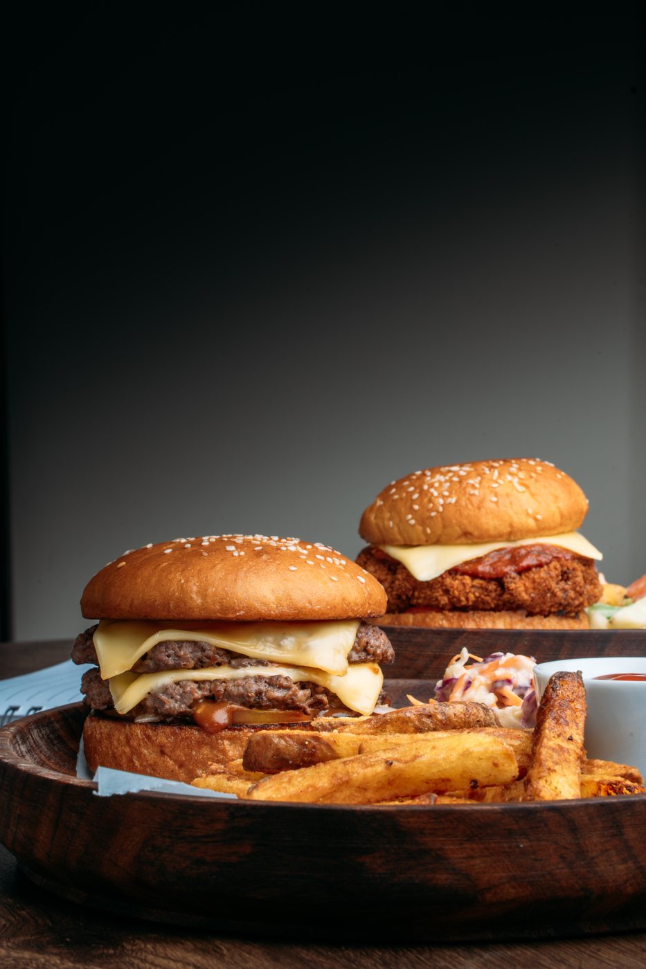 Salt Special Burger