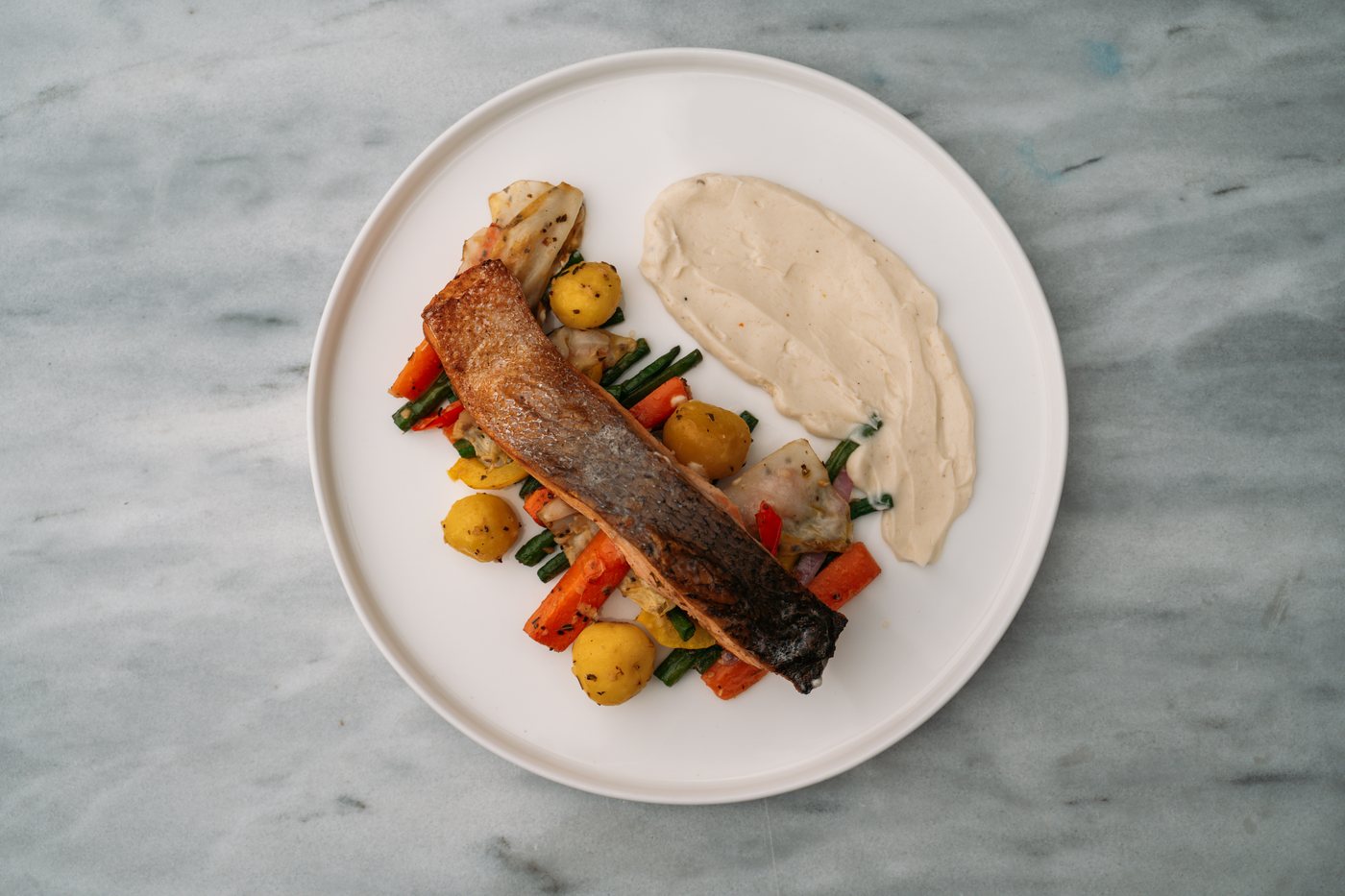Salmon Steak