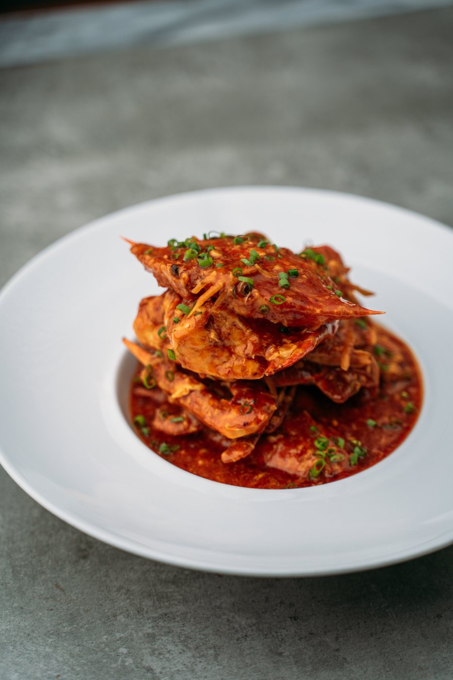 Singapore Chilli Crab