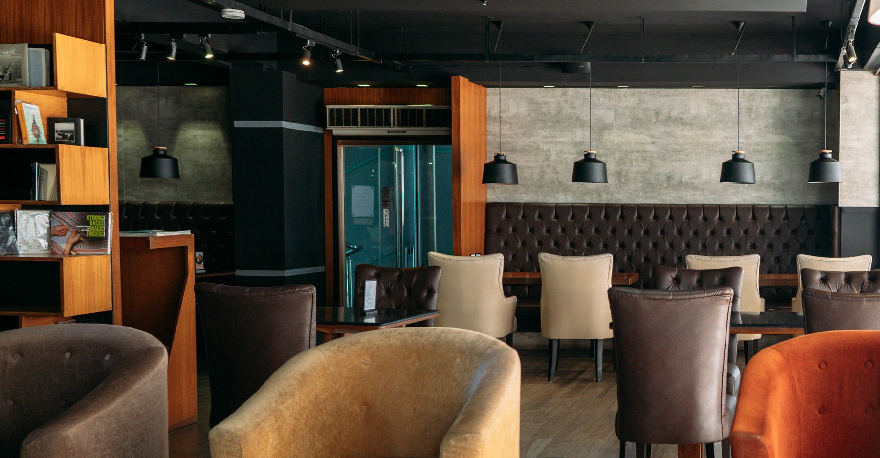 Inside SALT Bistro & Cafe